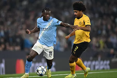 دقيقة بدقيقة.. مانشستر سيتي 1-0 بروسيا دورتموند.. هدف التقدم  